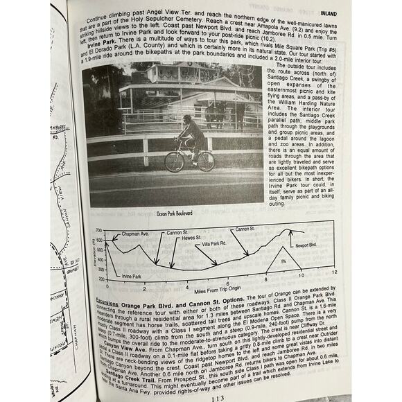 Bicycle Rides: Orange County, Fifth Edition - Book by Don Brundige - Picture 8 of 8